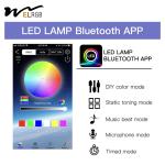 WS2812B WiFi BlueTooth Controller WS2811 SK6812 RGB Led Strip Controller
