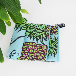 Personalised Microfiber Quick Dry Printed Bulk Beach Towels With Mesh OPP Bag