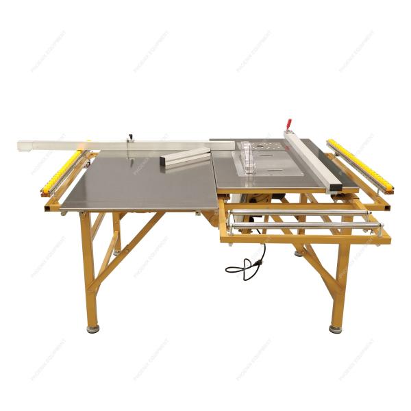 60mm Max. Cutting Height PDMJ16 Mini Automatic Fold Push Panel Table Saw for