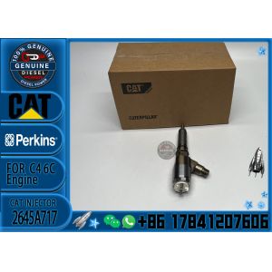 original 321D 323D excavator C6.4 C6.6 engine injector 2645A717 fuel injector