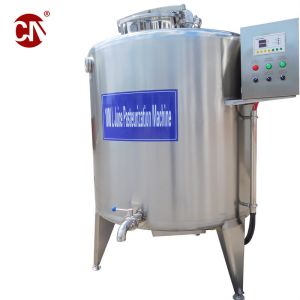 China CE Certified Pasteurizer Milk Yogurt Pasteurization Tank/100L Sterilization Machine on sale