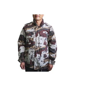 China Camouflage Polyester / Cotton M65 Military Jacket Customizable For Saudi Army on sale