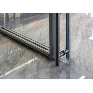 Cheap Premium Spaces Partition Wall Glass Solid Customized Privacy Office Space Sliding Door for sale