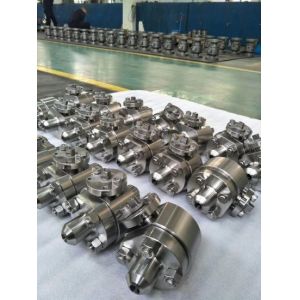 Industrial Soft Seated Ball Valve Floating Type ASME Classes 150 - 2500