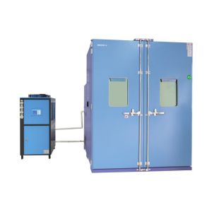 Cheap Customized Walk In Chamber with chiller Temperature and Humidity Test for sale