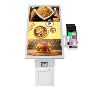 21.5'' Cashless Automated Touch Screen Self Service Payment Machine Desktop &