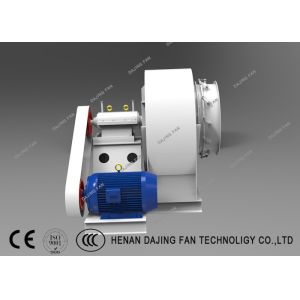 V Belt Driven Flue Gas Fan ID Induced Draft Fan In Boiler Free Standing