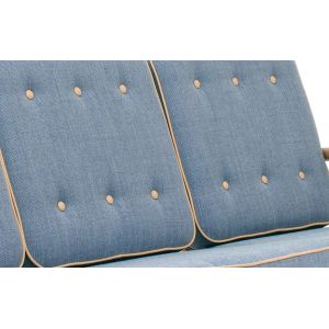 Wooden Frame Restaurant Style Booth Seating For Banquet / Reception Room