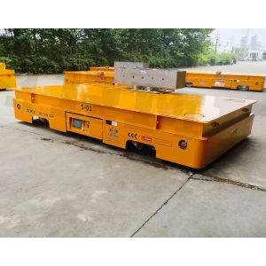 Heavy Duty Battery Powered 30 Tons Omni-directional Transfer Cart