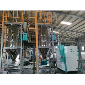 Overheat Overload Protection Dehumidifying Hopper Dryer Energy Saving