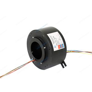 China ID 60mm Through Hole Slip Ring With Rotary Electrical Joint For Industry on sale