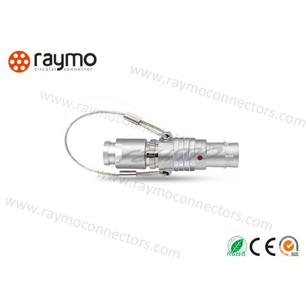 Quality Silver Color Circular Push Pull Connectors 0B 1B 2B 3B High Performance wholesale