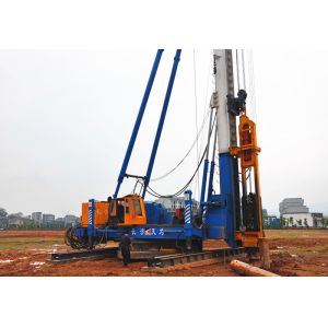 Precast Concrete Pile Hammer Equipment Max Stroke 1200mm OEM Service