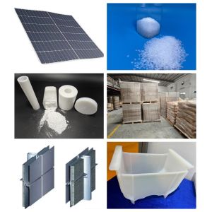 High Density PVDF Pellets with Excellent UV Resistance and Elongation