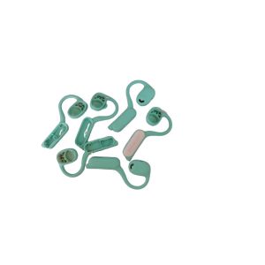 Customized Waterproof Wireless Bone Conduction Wireless Earphones Silicone Shell