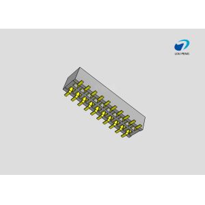 Female header, PCB Mount Receptacle, Vertical, Board-to-Board, 20 Position, 2