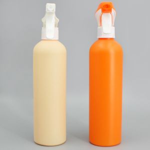 Orange HDPE 450ml Plastic Trigger Spray Bottles