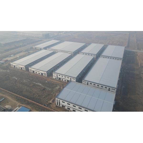 Portable prefabricated steel structure frame industrial and commercial building