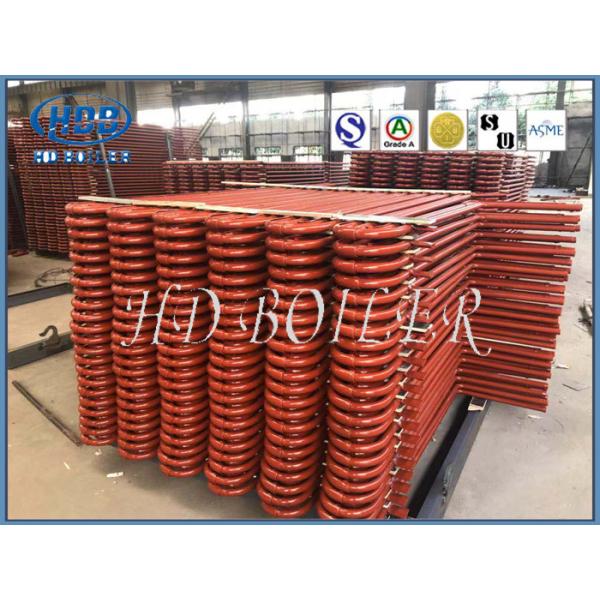 Quality Steel Boiler Spare Parts Superheater & Reheater Coal Fired Heat Exchanger wholesale