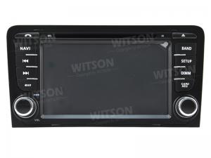 China 7 Screen OEM Style without DVD Deck For Audi A3 2 8P Auto Stereo S3 RS3 Sportback 2003-2012 on sale