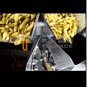 SS304 220V 380V Multihead Weigher With PLC MCU 60 P/ M