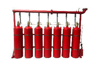 Quality 10s FM200 Fire Suppression System Installation 950kg/M3 wholesale
