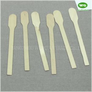 Eco-Friendly Birch Wood Paddle Stirrers Wood Coffee Stirrers -Wholesale