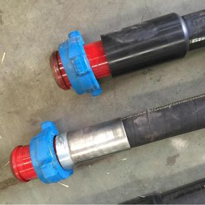 API 7K Wellhead Assembly , Vibration Oil Field Mud Pump Hose