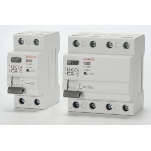 VDE KEMA Certified RCCB Circuit Breaker 6kV Rated Service Impulse Withstand
