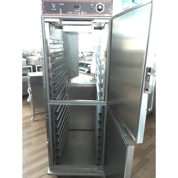 15 Trays Vertical Electric Warming Showcase Cabinet