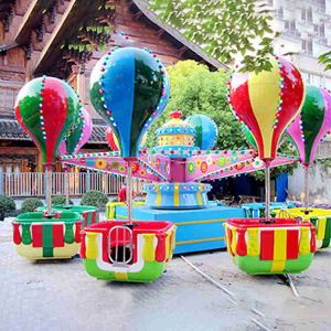 Samba Balloon Ride Amusement Park Rides , Children'S Amusement Rides