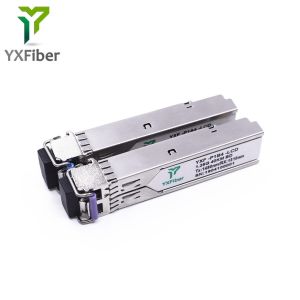 SMF 40km 1310nm/1490nm BIDI 1.25G SFP Optical Module