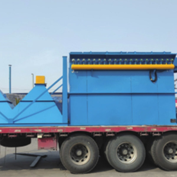 Quality Low Energy Consumption Pulse Bag Filter Environmental Protection Machinery Low Noise wholesale