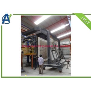 EN1363-1 And ISO 834 Vertical Fire Test Furnace
