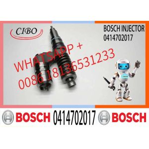 Genuine Diesel Common Rail Fuel Injector 0414702002, 3165869, 0414702017,