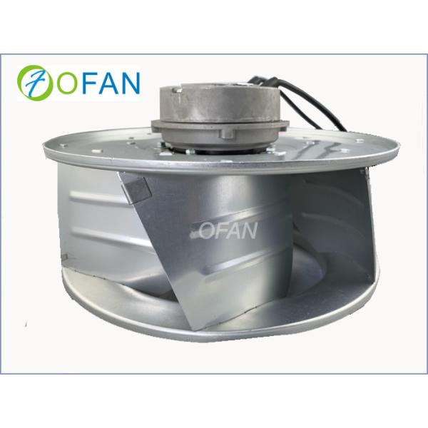 Air Purifier EC Centrifugal Fans Impellers For Cleanroom 355mm 60HZ