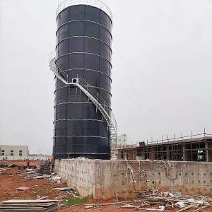 modular design 2000m3 GFS Bolted Steel Tanks For Chemical Storage