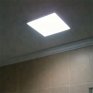 Square Solar Powered LED Lights 24 Watt Premium Model Interior Illumination
