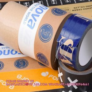 Customisable Logo Printed Shipping Eco Friendly Biodegradable Sealing Self