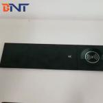 New product slide open hidden into desk mount socket box with wireless charger