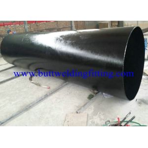 165mm Large Round API Carbon Steel Pipe ASTM A53 BS1387 ASTM A795 DIN 2440