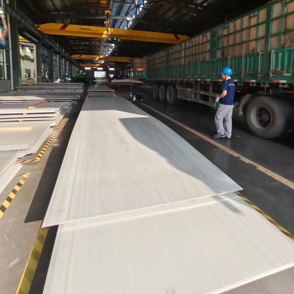 Quality Stainless Steel Plate & Sheet Thickness 0.4 - 80.0mm ASTM Standard 304L 316L 321 347 2205 904L wholesale