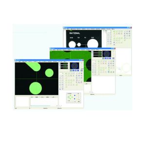 Cell Phone LCD PCB 3d Metrology Software Automatic VMM Software for Metal