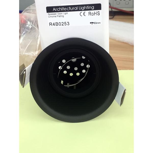 MR16 narrow trim deep anti glared round shap recessed downlight IP20 CE ROHS certified Dia.90xH128mm