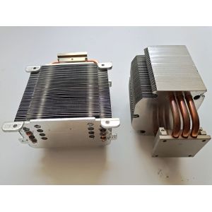 China Anodization Aluminium Heatsink Extrusion , ISO9001 Igbt Heat Sink on sale