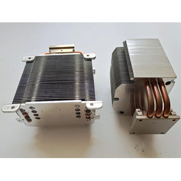 Quality Anodization Aluminium Heatsink Extrusion , ISO9001 Igbt Heat Sink wholesale