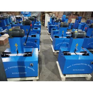 Electric Hose Skiving Machine 600mm X 500mm X 800mm 75kg for Fast and Precise