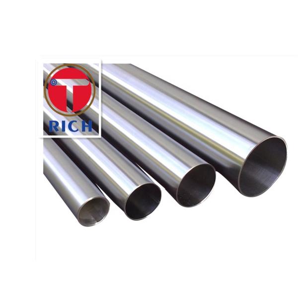 Torich Jis G3459 Welded Seamless Stainless Steel Pipes For Pressure Purpose