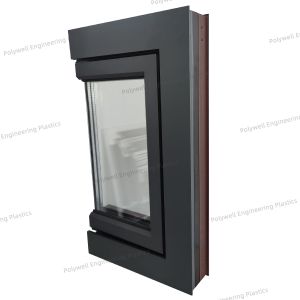 Customized Structure Best Selling Aluminum Casement Window with Standard
