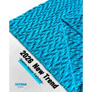 Cheap 110cm Width Recycled Swimwear Fabric Sustainable and Stylish Solution for Swimwear Production for sale